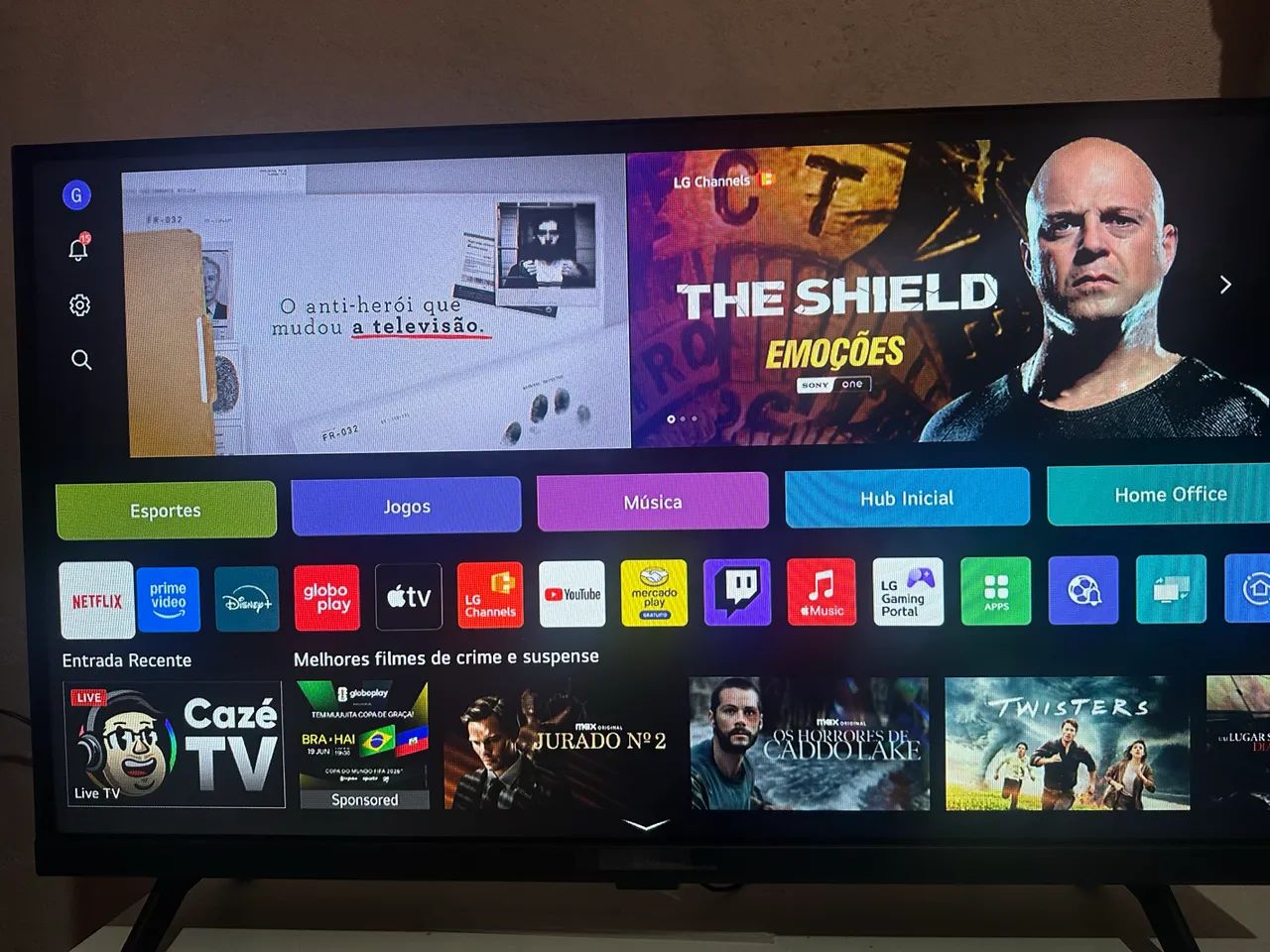 Vendo TV smart