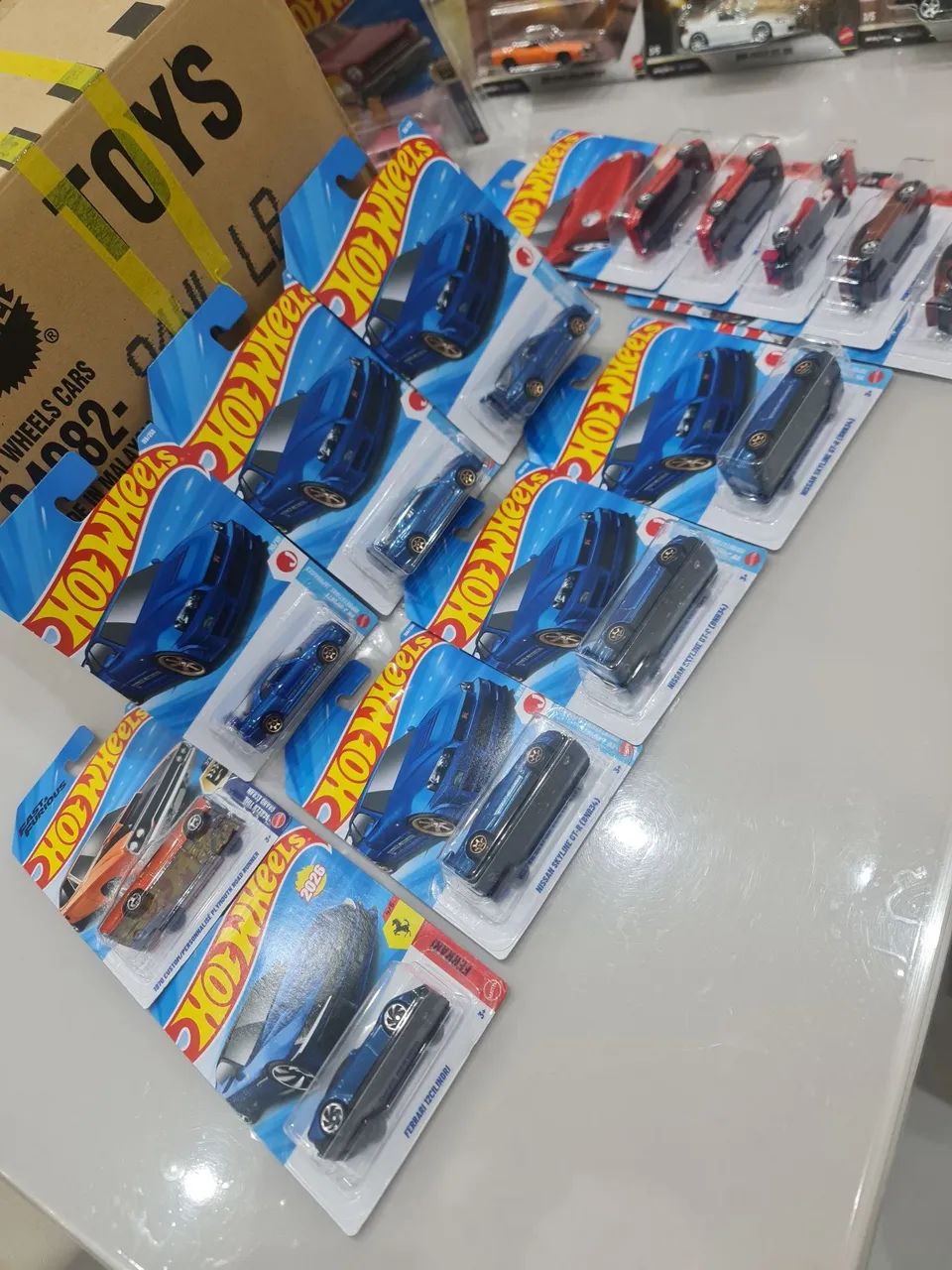 Vendo Hot Wheels 