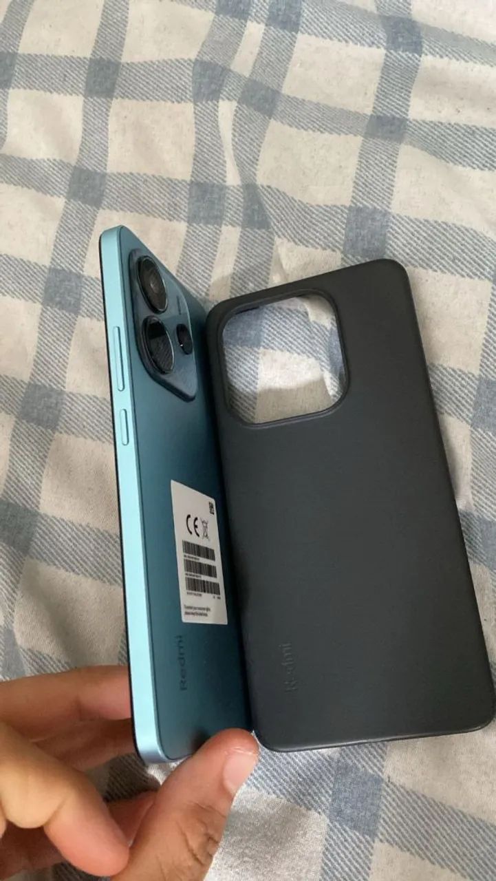 Redmi note 14 semi novo  - Foto 4