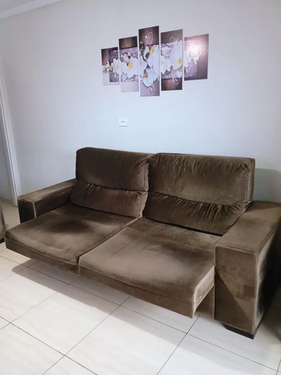 Sofá 2 e 3 lugares