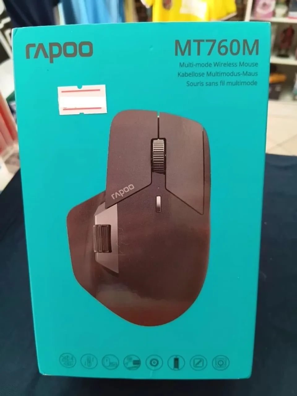MOUSE RAPOO MT760 SERIES