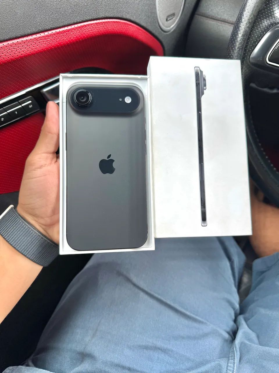 iPhone 17 Air 256gb preto!  - Foto 2