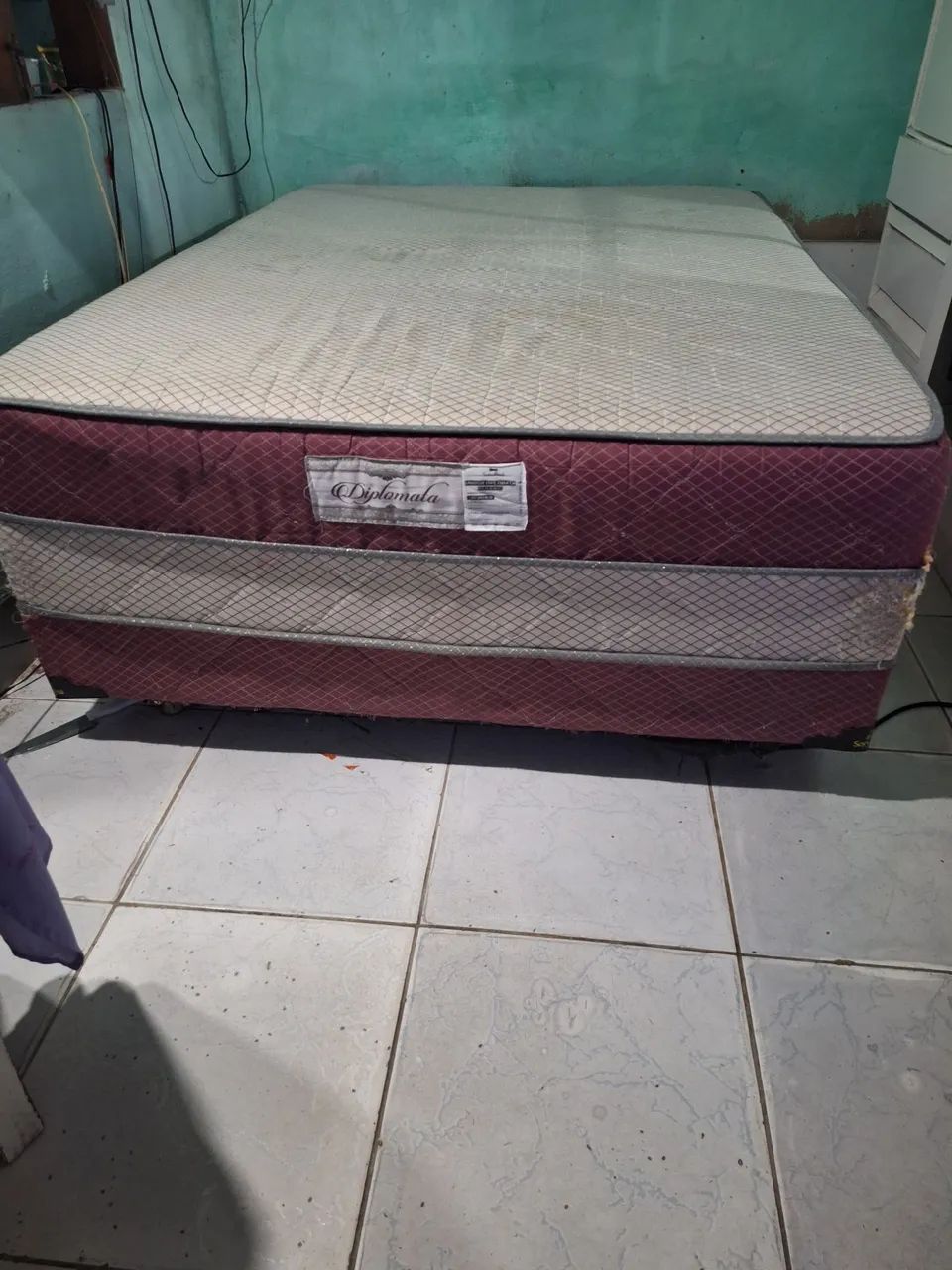 Cama box casal - Foto 4