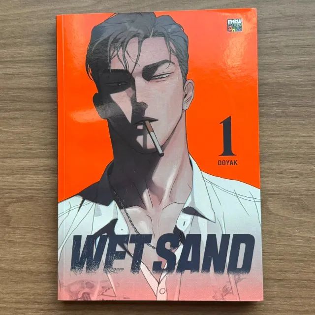 5 Mangás/HQ BL NewPop - Sleeping Dead 1 e 2, Wet Sand 1, Sanctify 1 e 2 - Foto 5