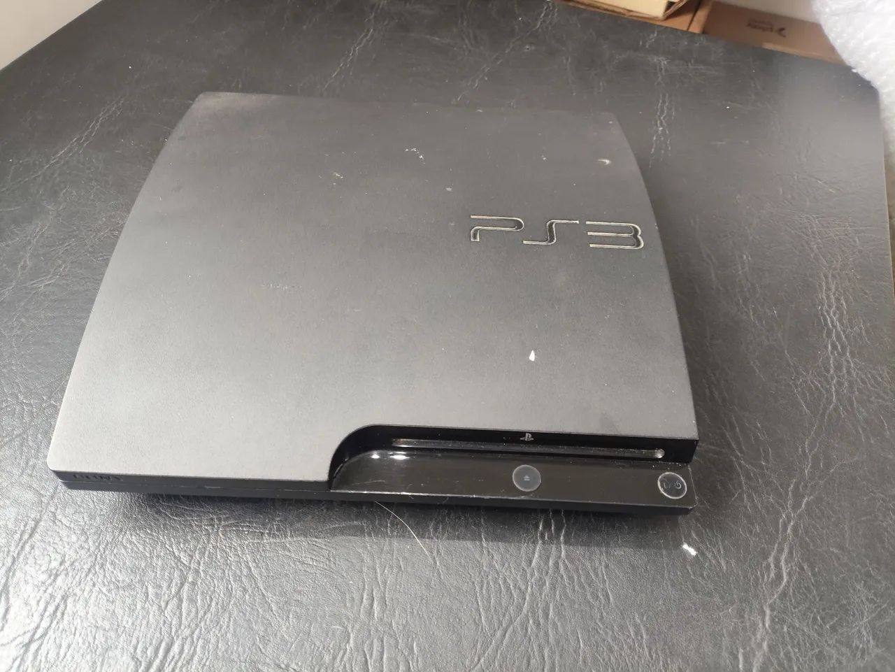 Playstation 3 slim defeito 