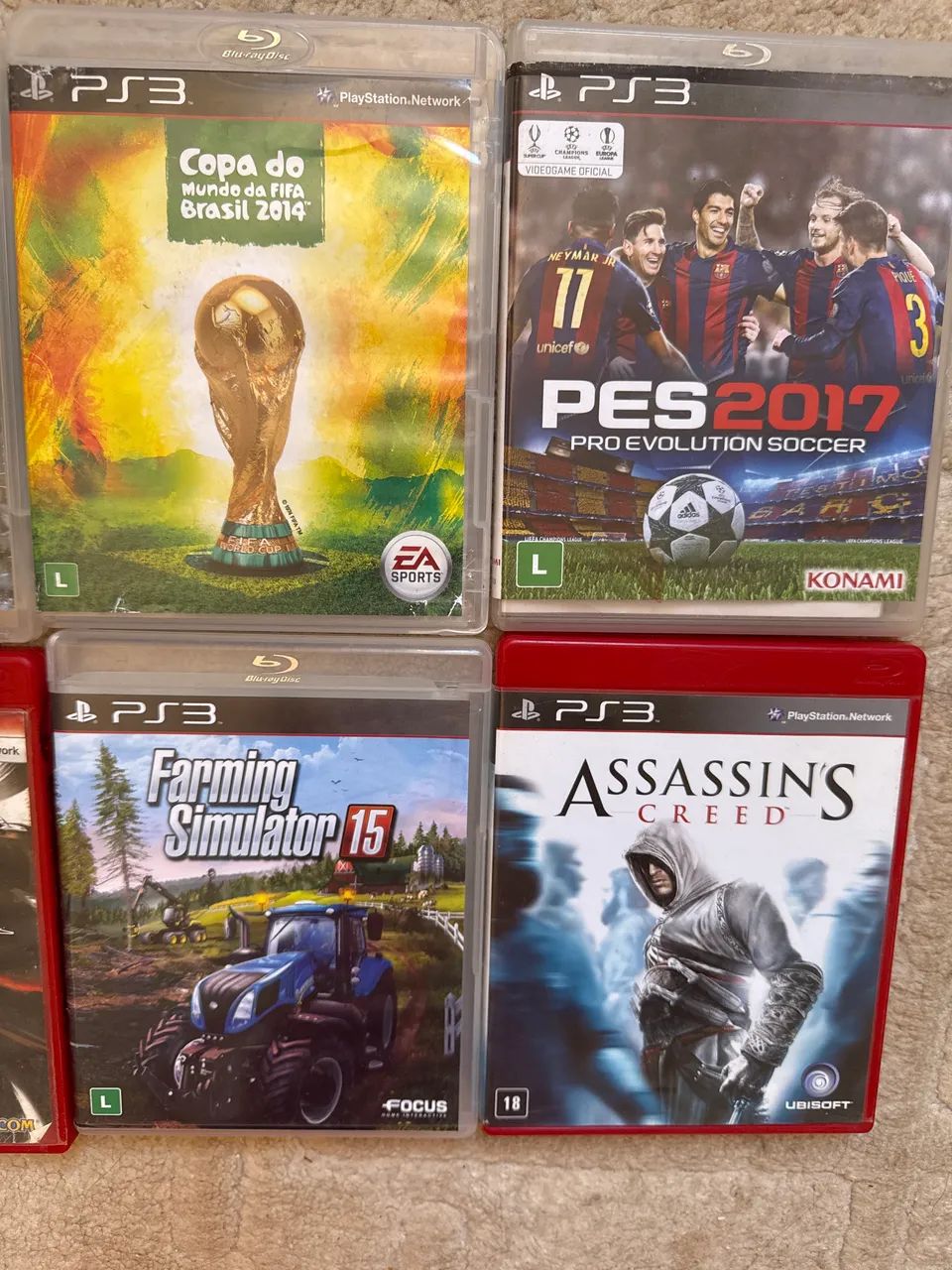 Jogos originais PS3 - Jogos de Vídeo Game - Riacho Fundo II