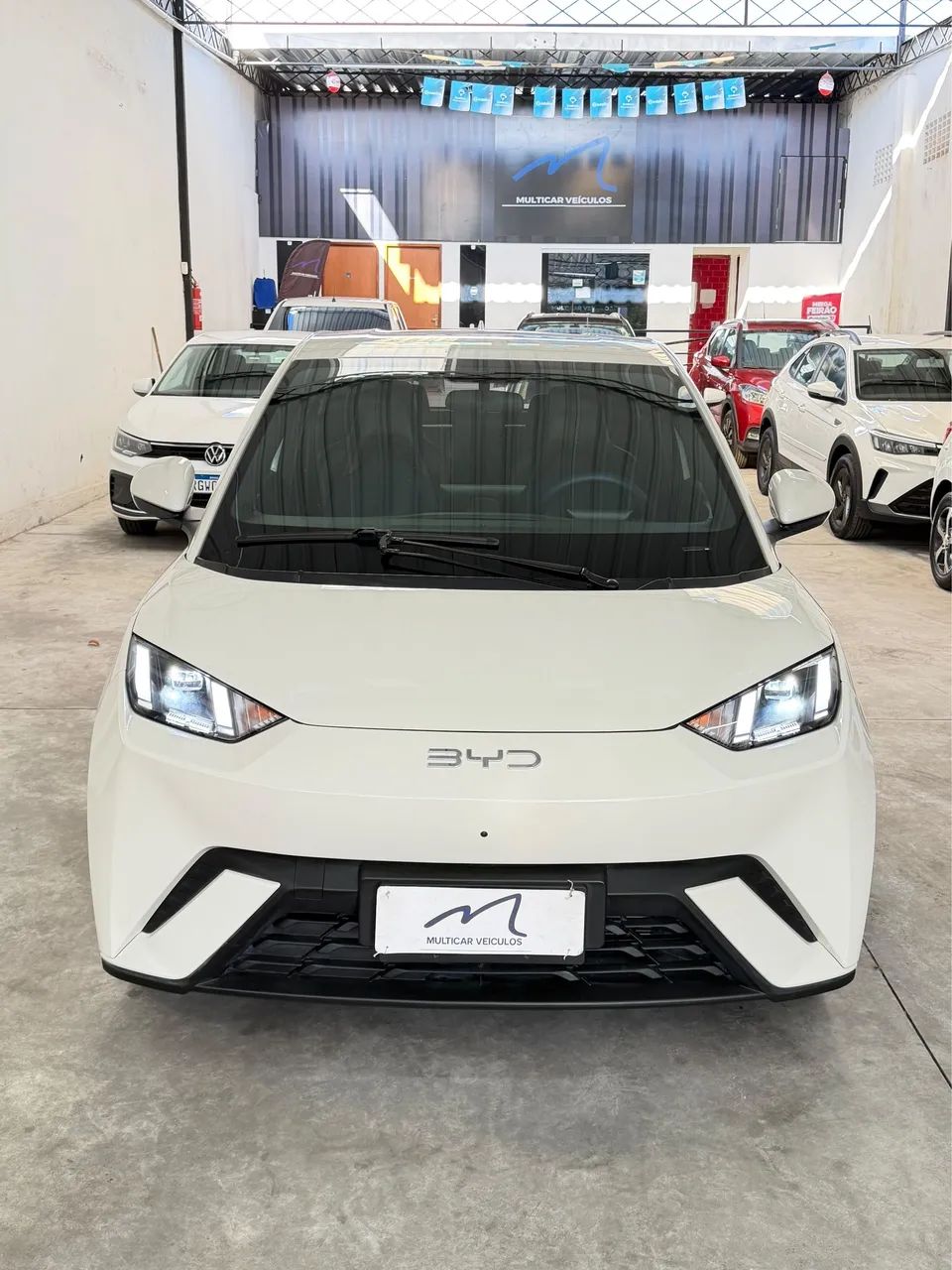 BYD Dolphin Mini (Elétrico) 2026 - Foto 2