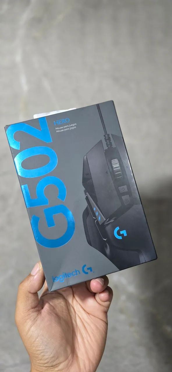 Mouse Gamer Logitech G502 HERO com RGB