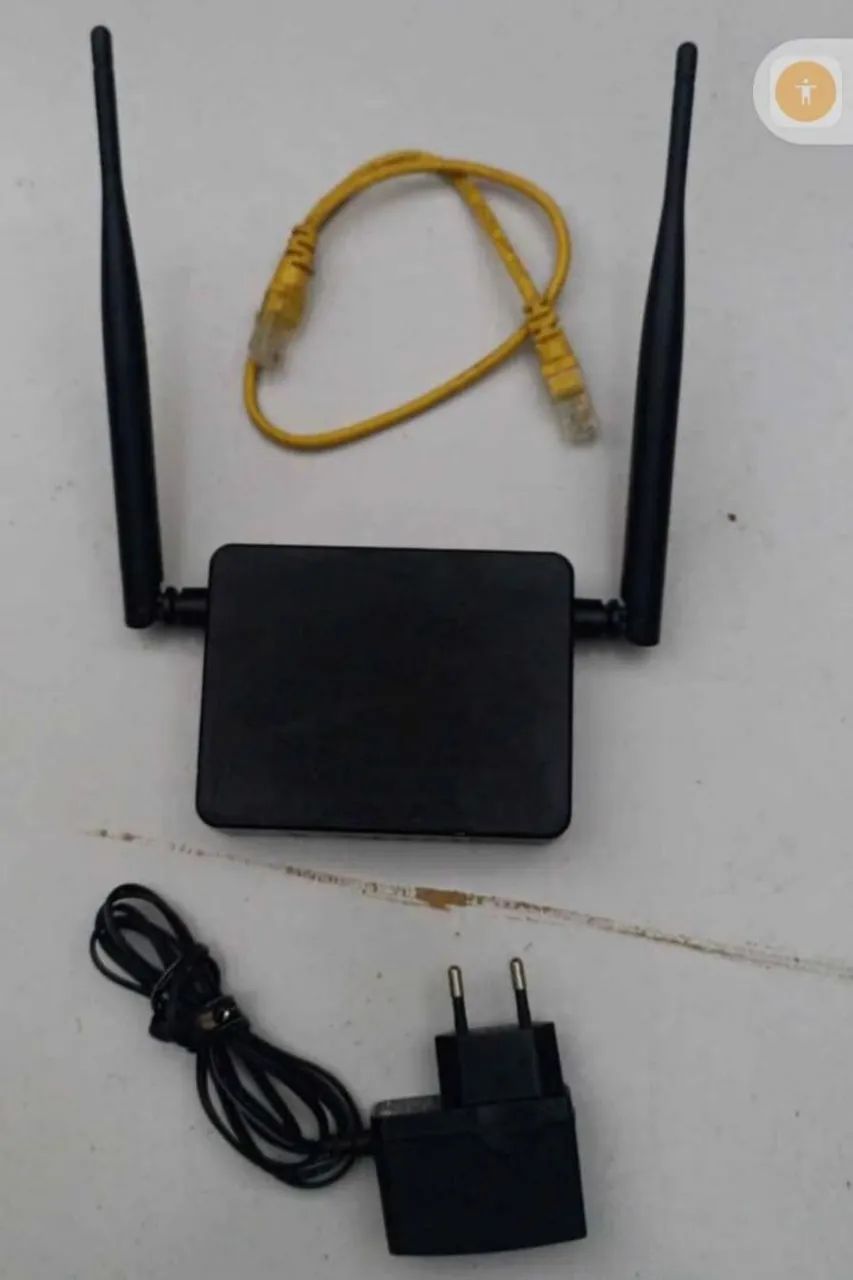 Roteador 2 antenas 300 mbps
