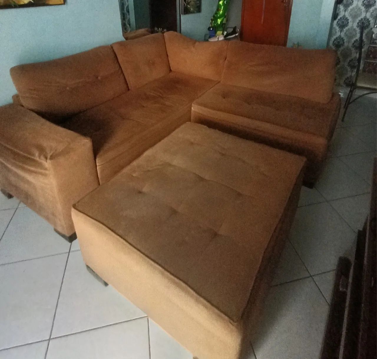 Vendo lindo Sofá de 2 e 3 lugares 458363208834099200