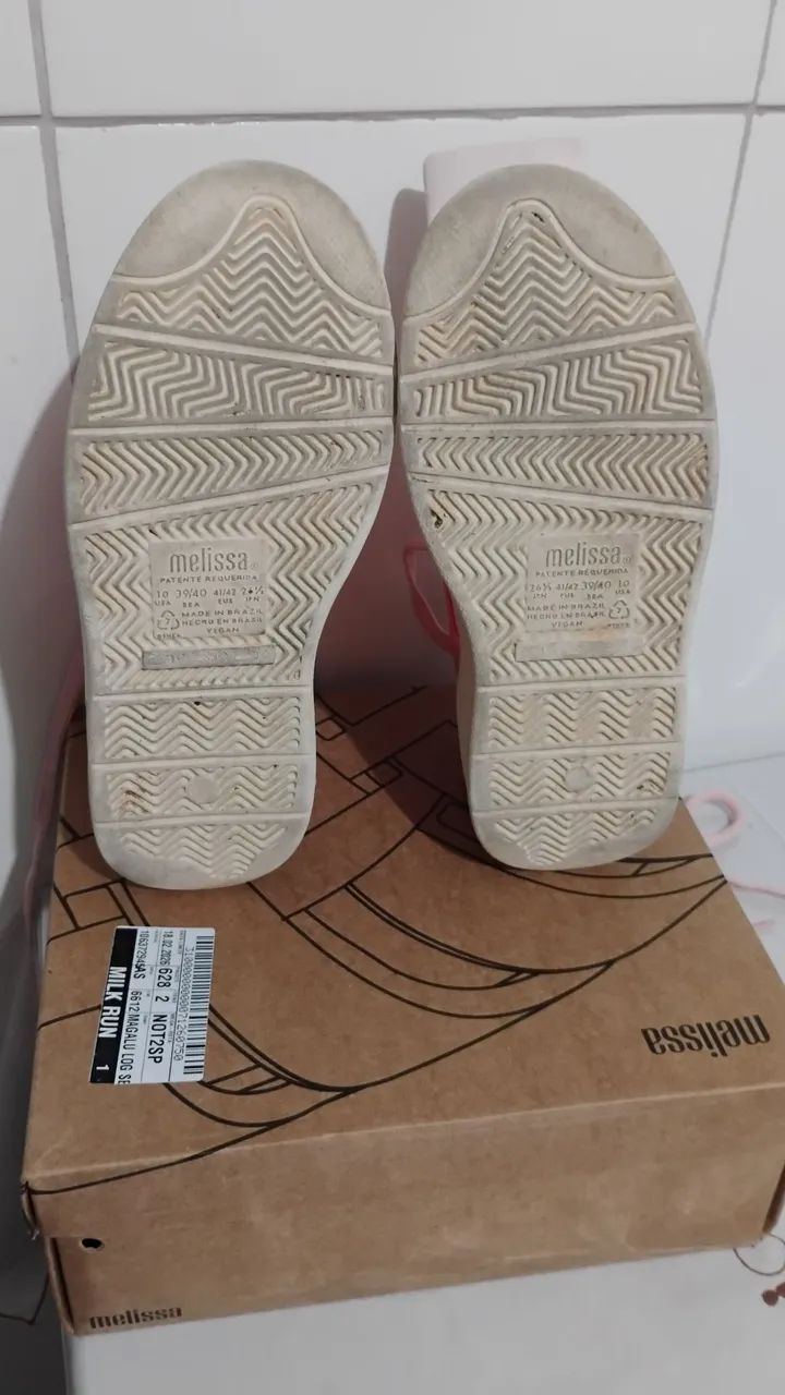 Tênis feminino melissa  - Foto 4