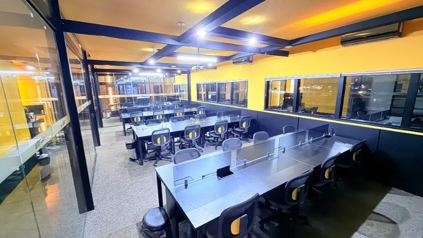 Sala Comercial Privativa 100m² - Campina do Siqueira - Foto 3