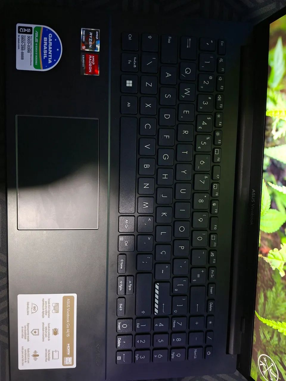 Notebook Asus Vivobook Go 15 Ryzen 5 7520U 8GB RAM 512GB SSD - Foto 3