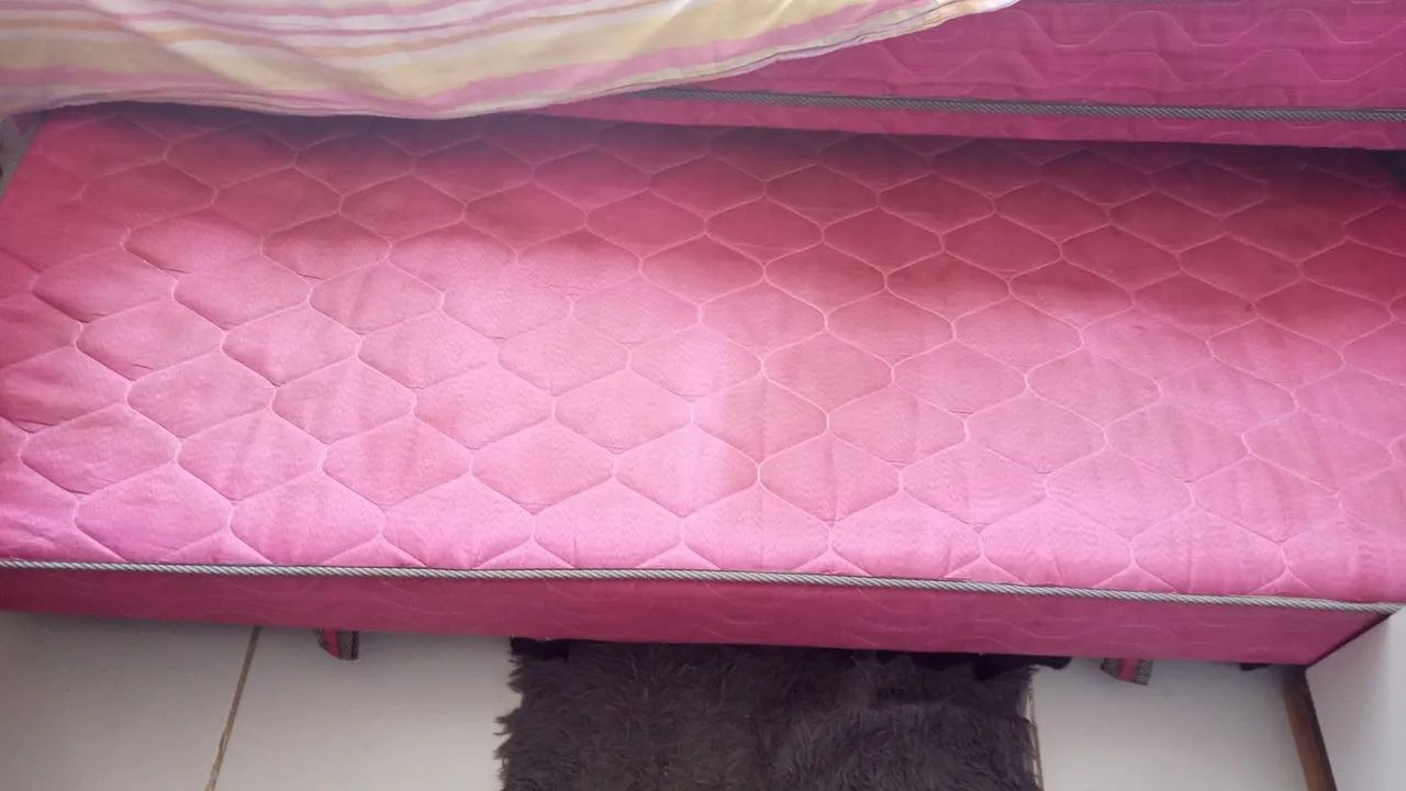 Cama solteiro auxiliar  - Foto 2