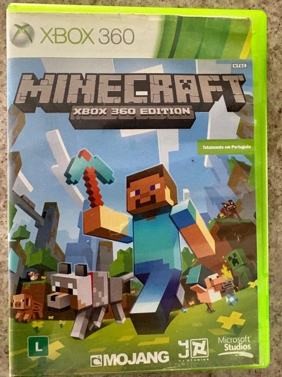MINECRAFT XBOX 360