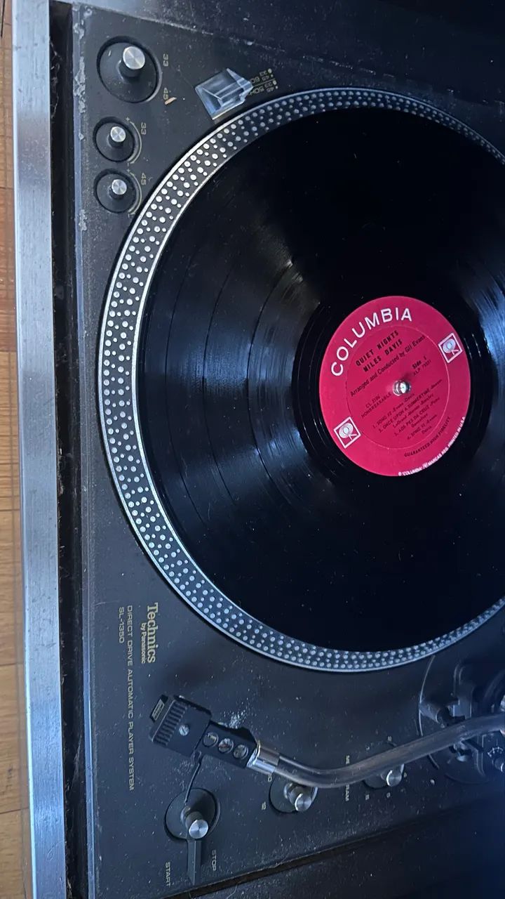 Marantz 4270 e Technics SL 1350 - Foto 3