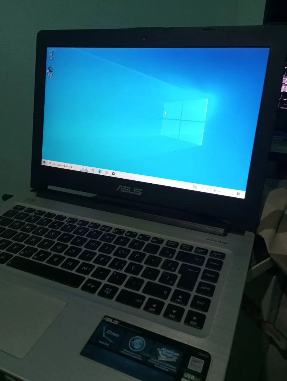 Notebook Asus, 1TB de HD, Processador Core i5 (Teclado e Áudio não funciona)  - Foto 4
