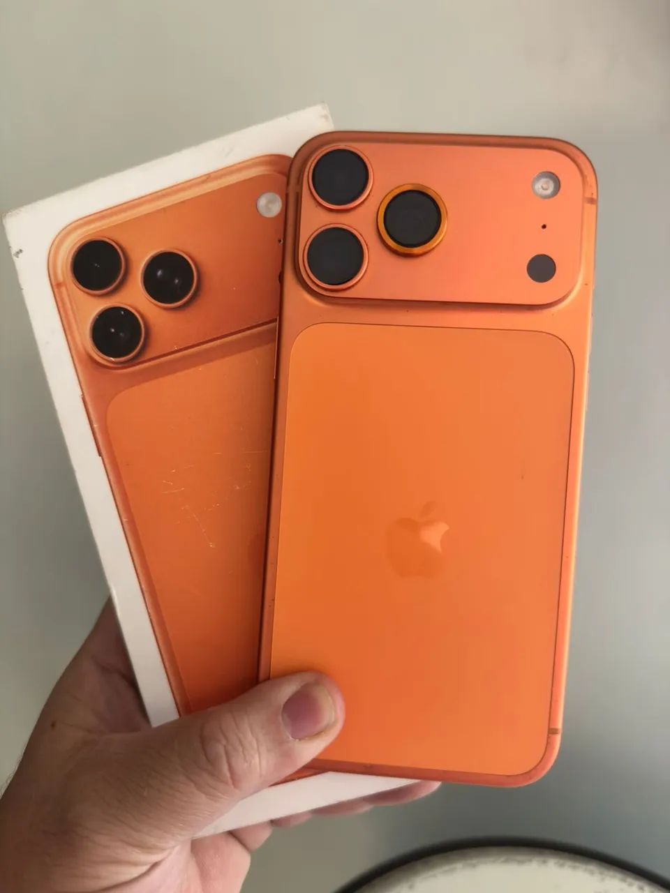 iPhone 17 pro Max 256 Bateria 100%