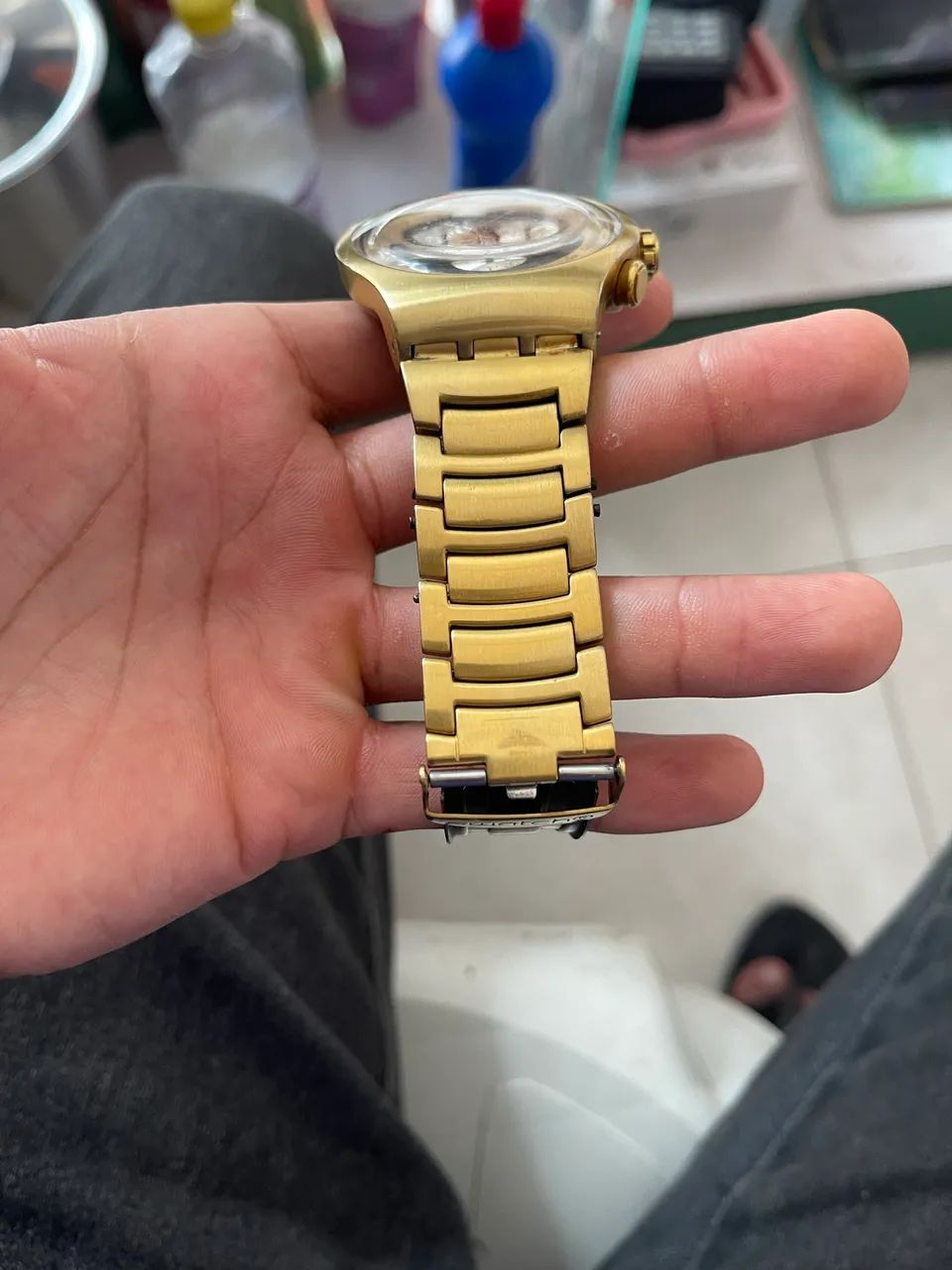Swatch cara preta  - Foto 2