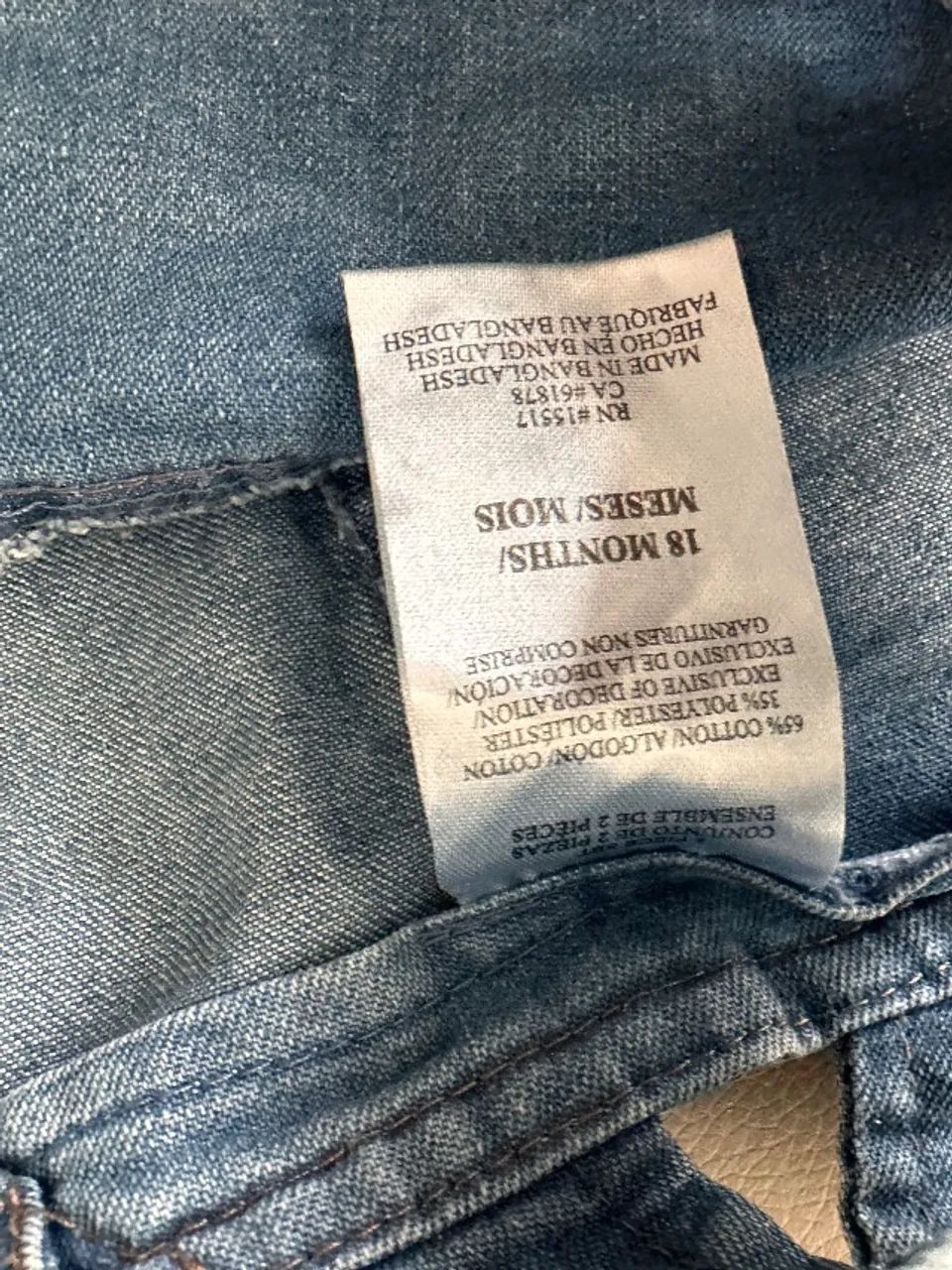 Macacão jeans  - Foto 3