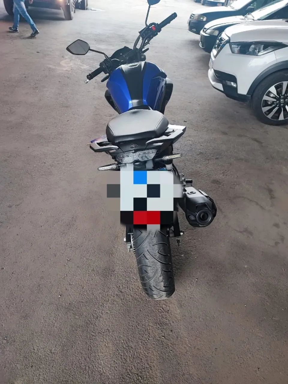 FZ25 2022 Azul - Foto 4