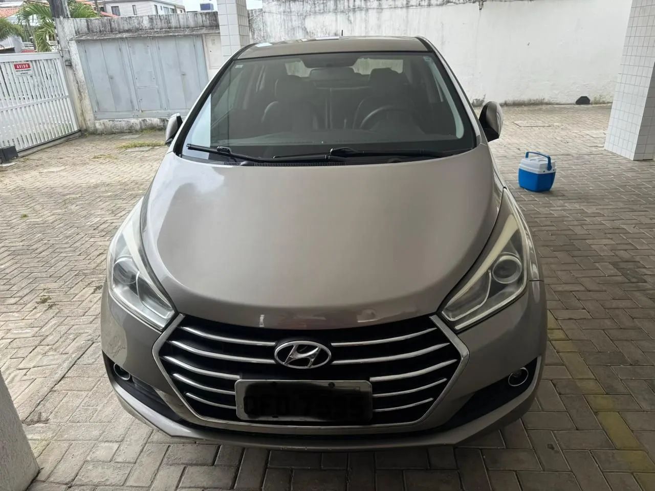 Hyundai Hb20S 1.6 PREMIUM 16V FLEX 4P AUTOMÁTICO 2016