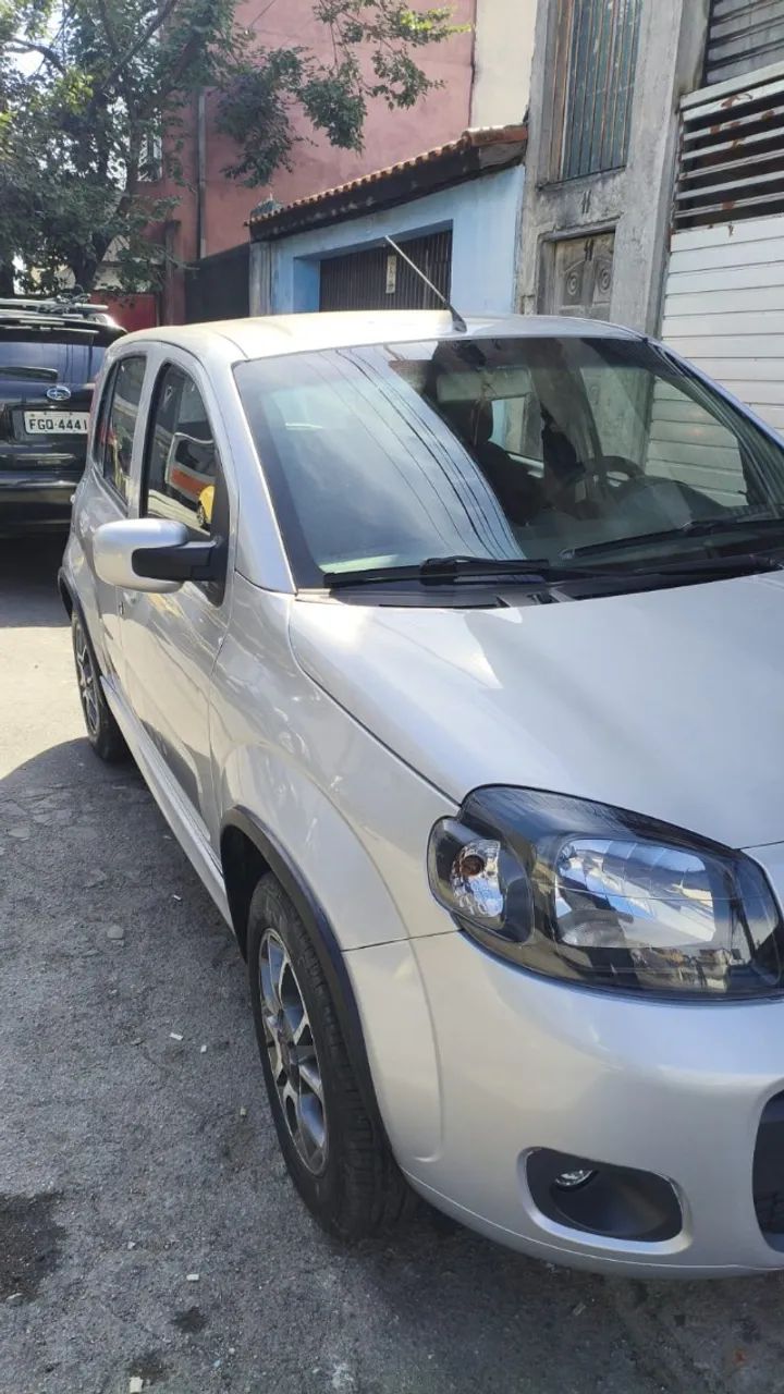 Fiat Uno Sporting 1.4 EVO Fire Flex 8V 4P 2012 - Foto 4