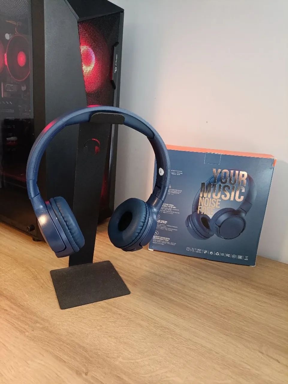 Fone JBL Premium azul marinho  - Foto 2