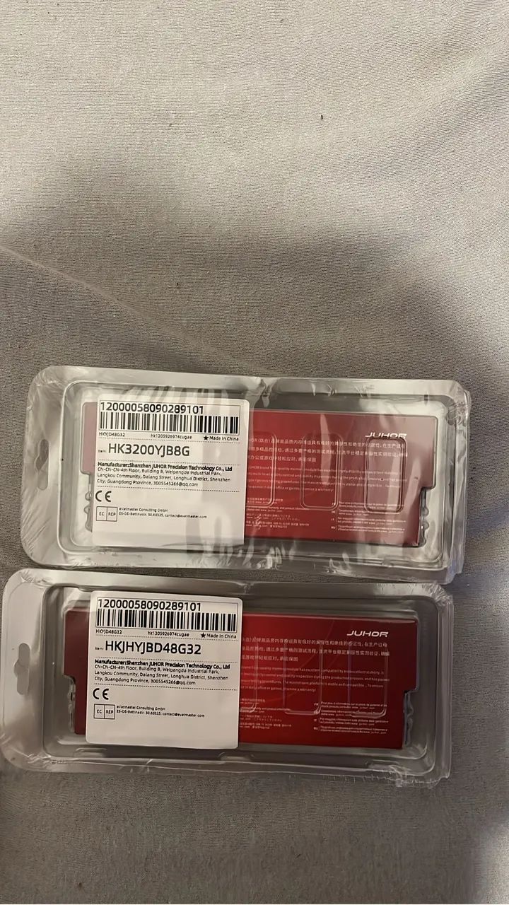 Memória ram DDR4 320mhz lacrada - Foto 2