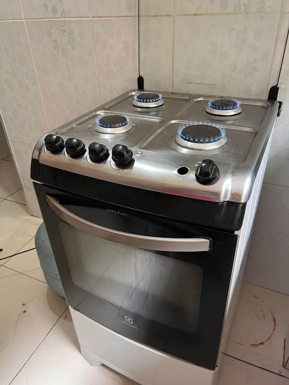 fogão Electrolux