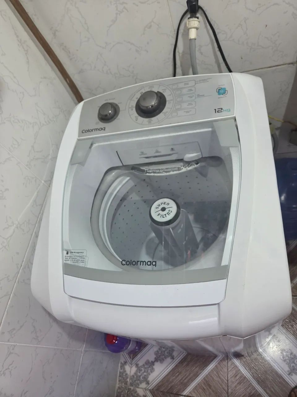 Máquina Colormaq 12kg (com defeito)