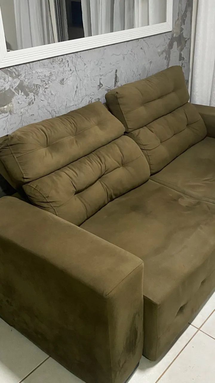 Vendo - Sofá Retrátil 