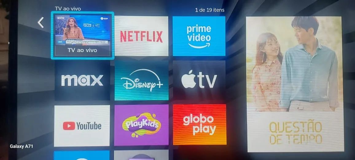 Tv smart 32 polegadas  - Foto 2