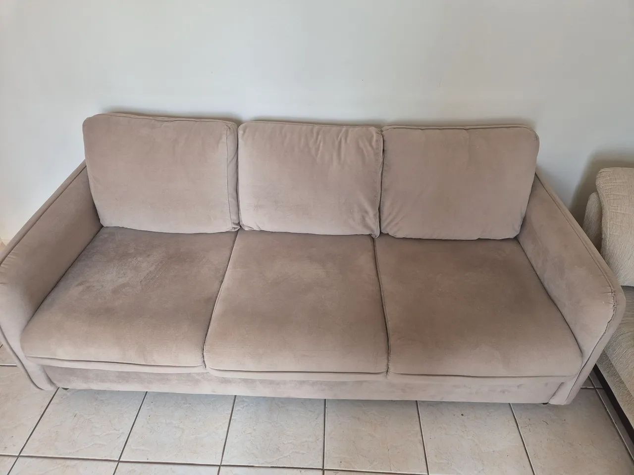 Sofa 3 lugares fofinho