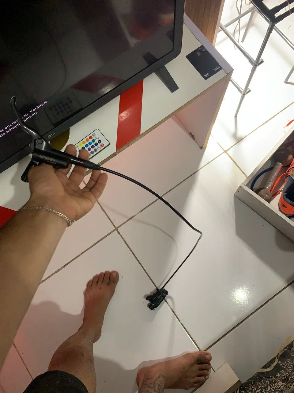 Freio hidráulico  - Foto 5