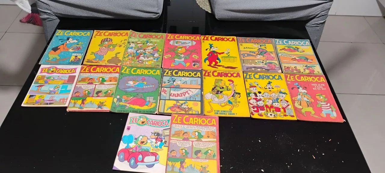 16 Gibis do Zé Carioca