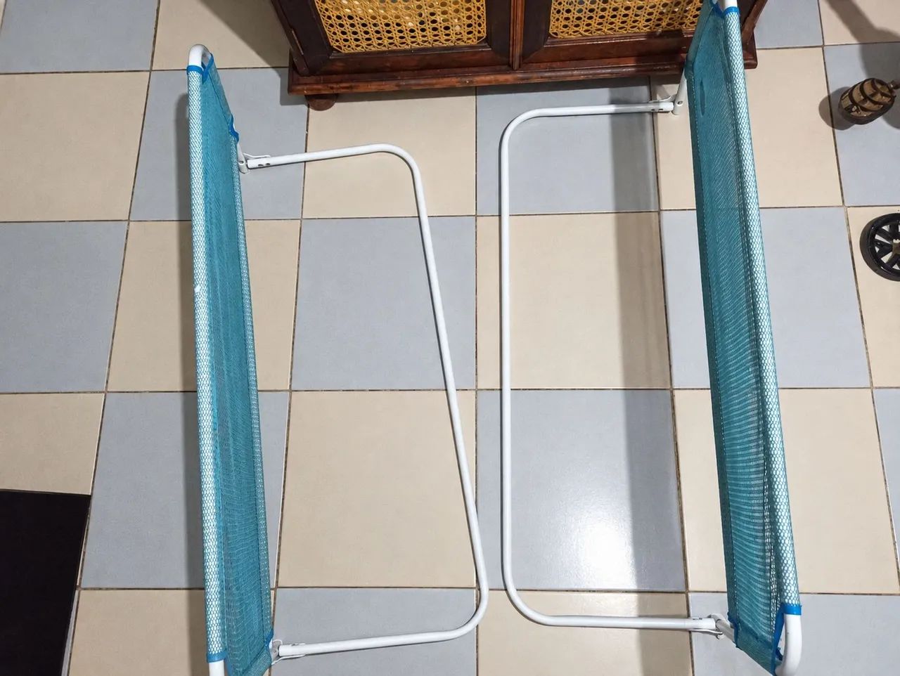 Protetor de cama pra crianças