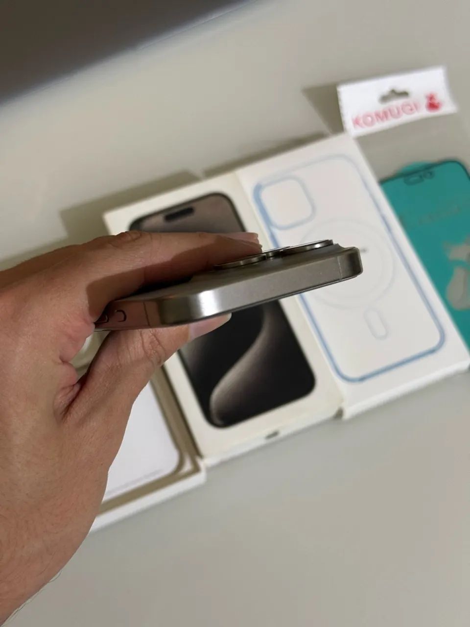 iPhone 15 Pro Max 256GB com Nota Fiscal | Bateria: 78% - Foto 5