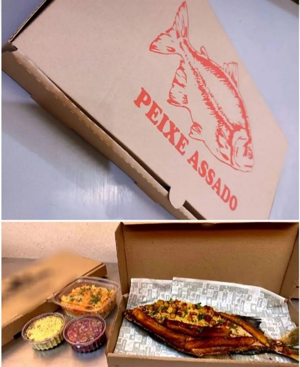 CAIXAS  PERSONALIZADOS PARA DELIVERY 