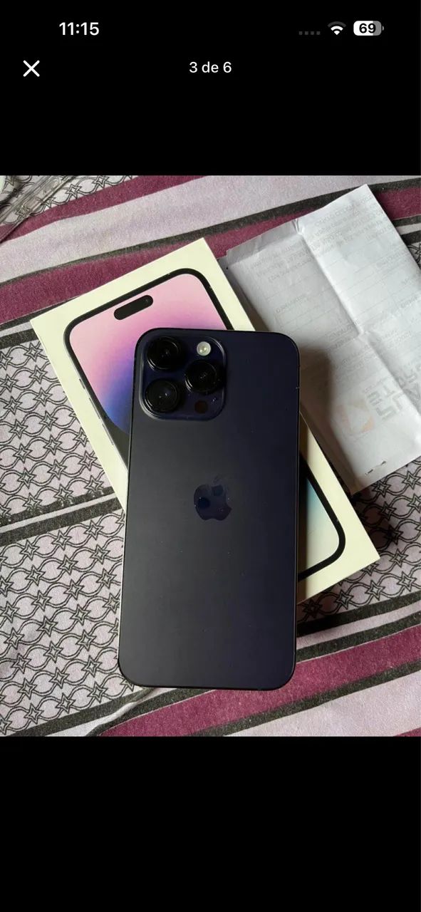 iPhone 14 Pro Max  - Foto 3
