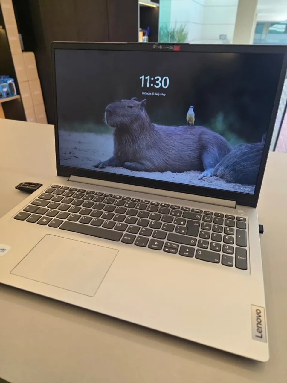 Lenovo ThinkPad Core i5 8GB RAM Wi-Fi 5g Windows atualizado