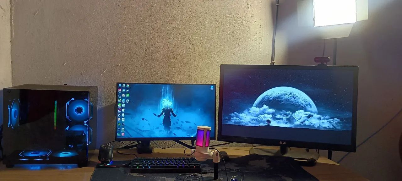 Vendo ou troco PC gamer completo  - Foto 2