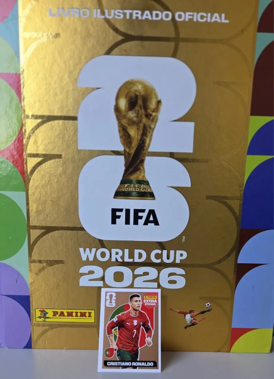 KIT 20 FIGURINHAS LEGENDS BRONZE 2026 - Foto 4