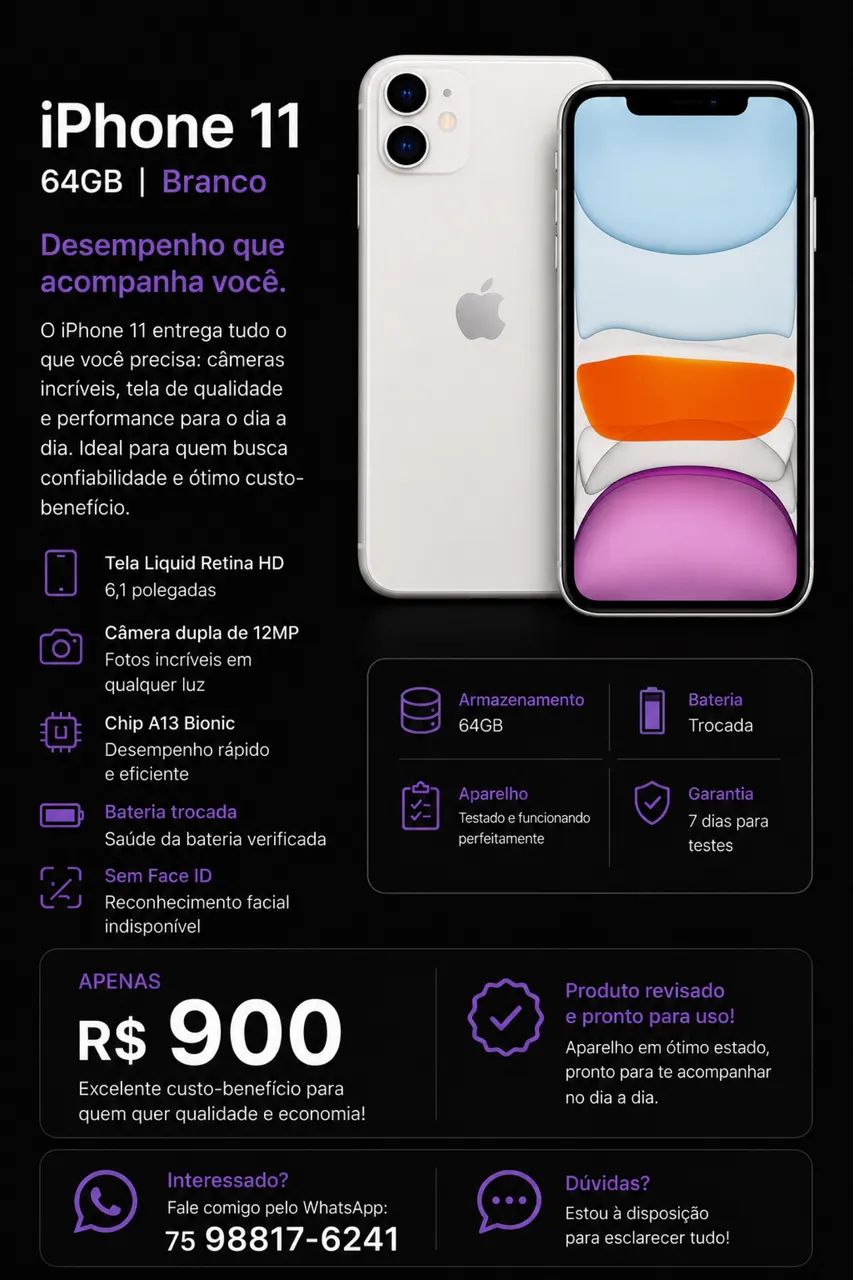 Iphone 11 - Foto 3