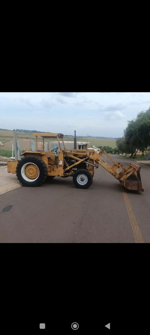 Trator pula pula Massey Ferguson  - Foto 3