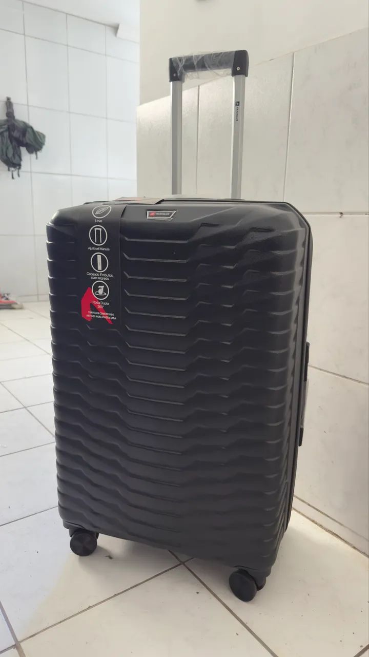 Mala de Viagem Grande 32kg - Foto 3