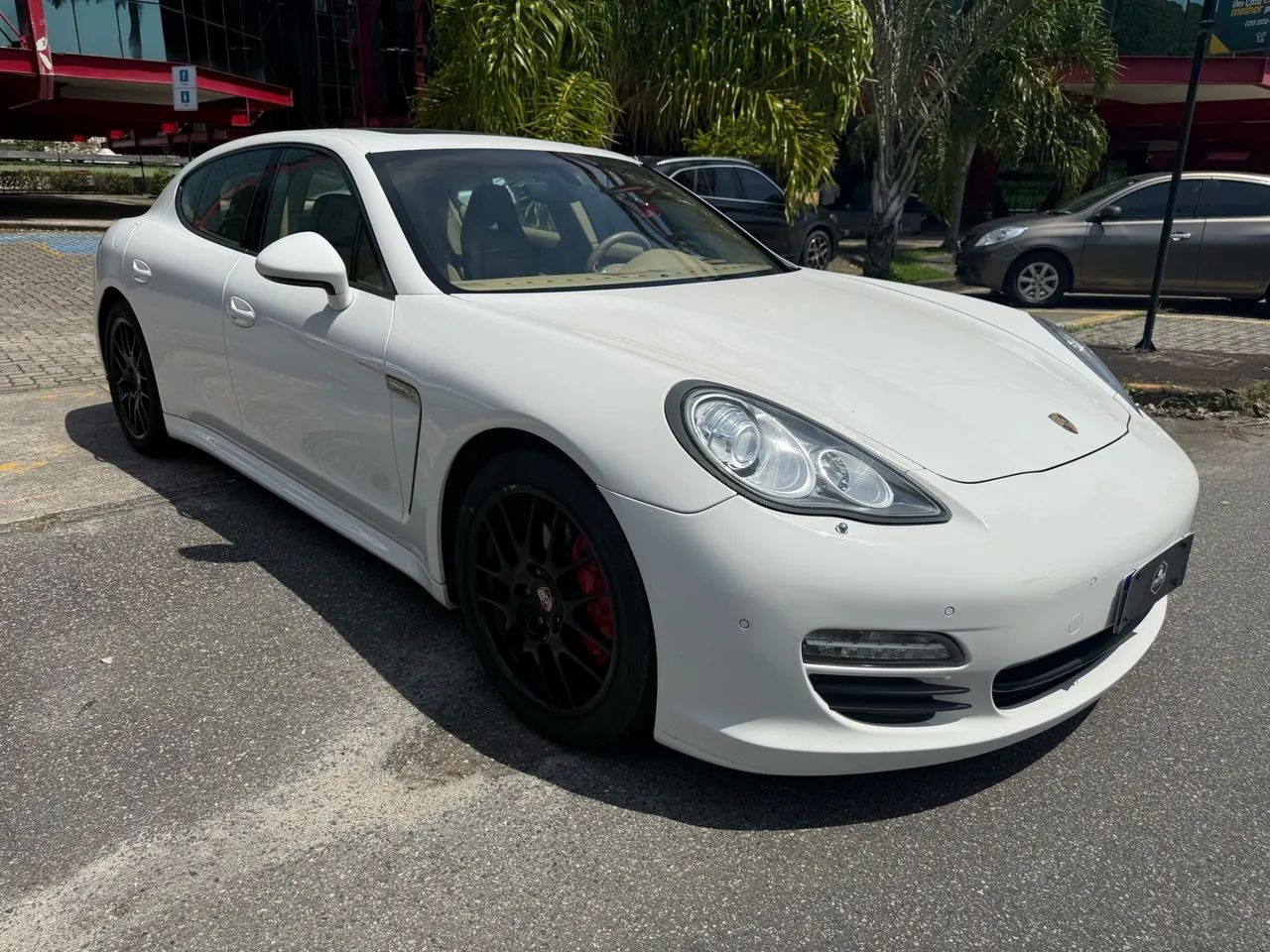 Porsche Panamera 3.6 V6 300cv/310cv 2012
