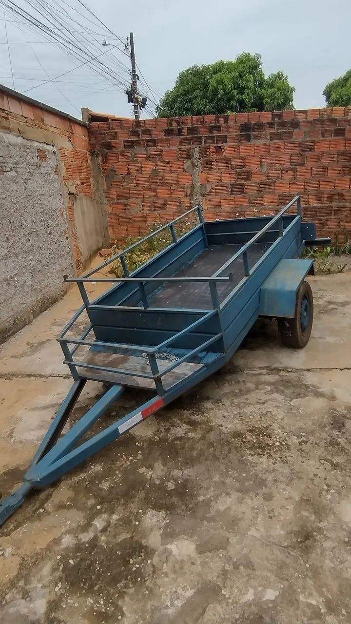 Carretinha    2.20x 1.10  