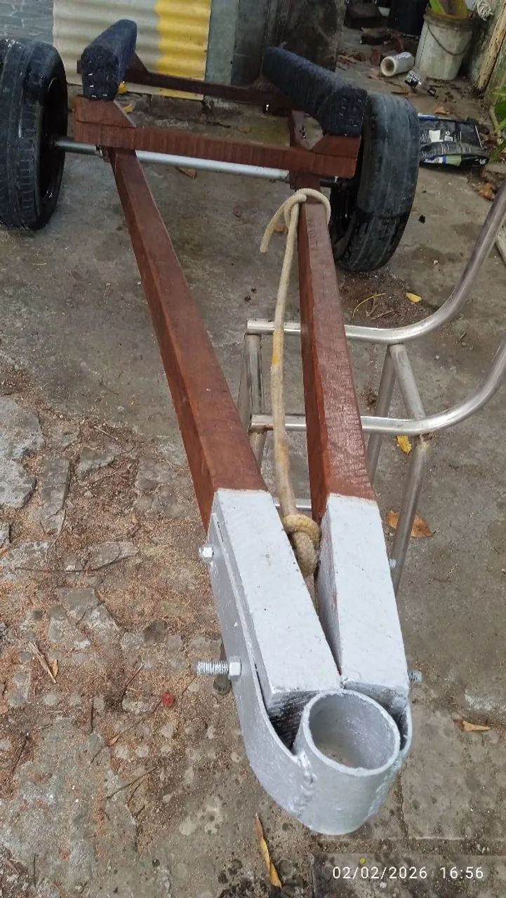 Carroça de encalhe nova Massaranduba  - Foto 3