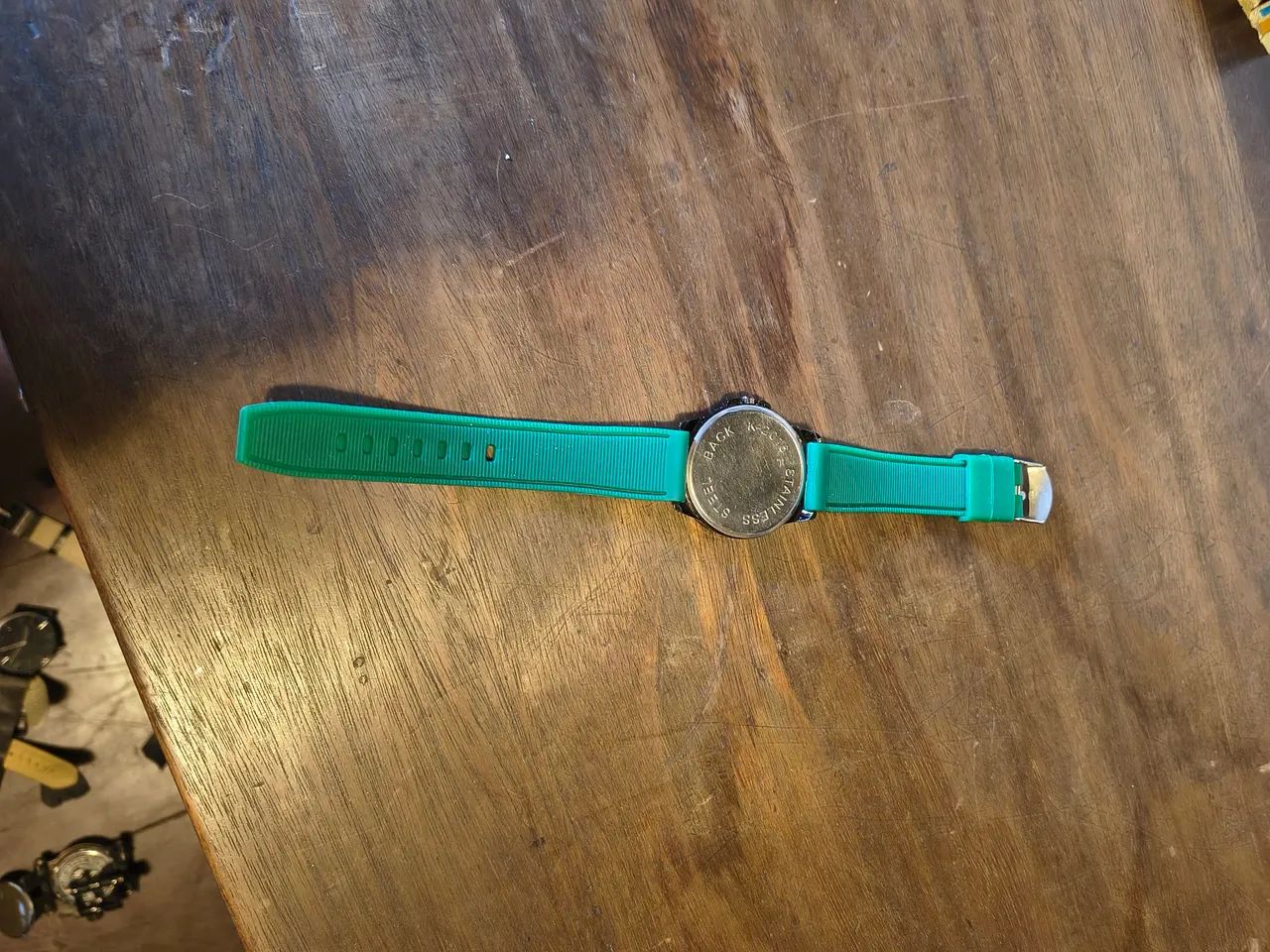 Rel ógio Lacoste Branco e verde  - Foto 2